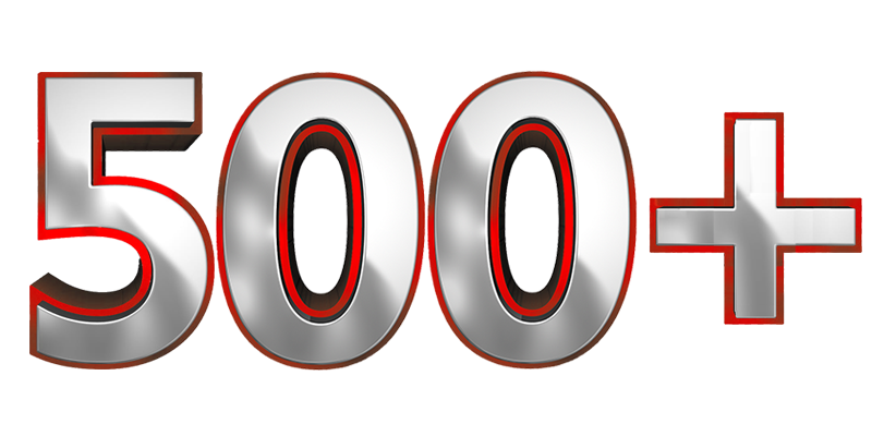 300+